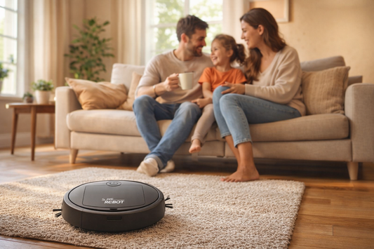 Aspiradora Robot Sweepin