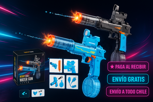 Pistola De Agua Eléctrica Para Niños