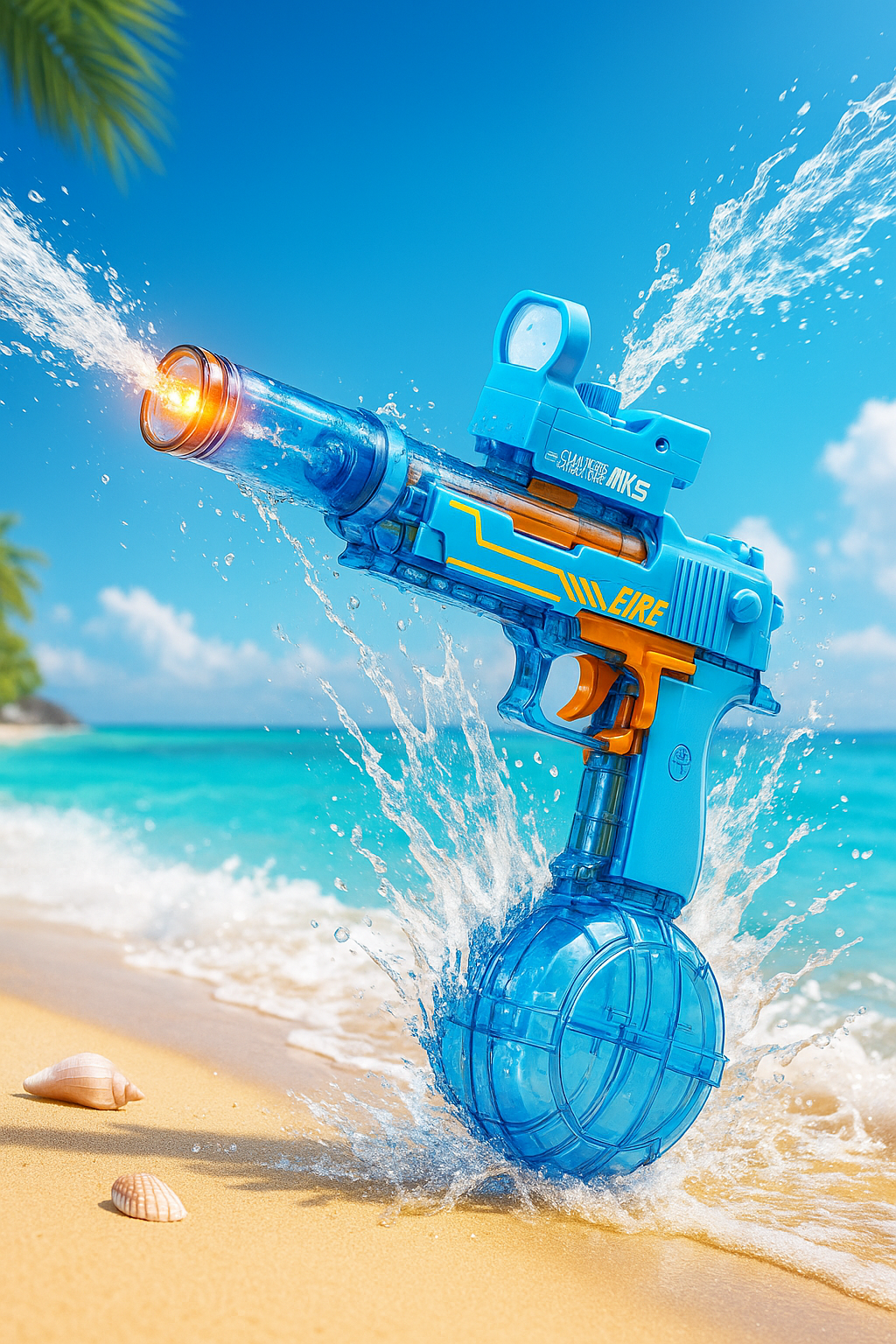 Pistola De Agua Eléctrica Para Niños