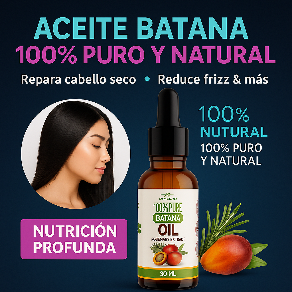 Aceite Batana Crecimiento Cabello 30 ml