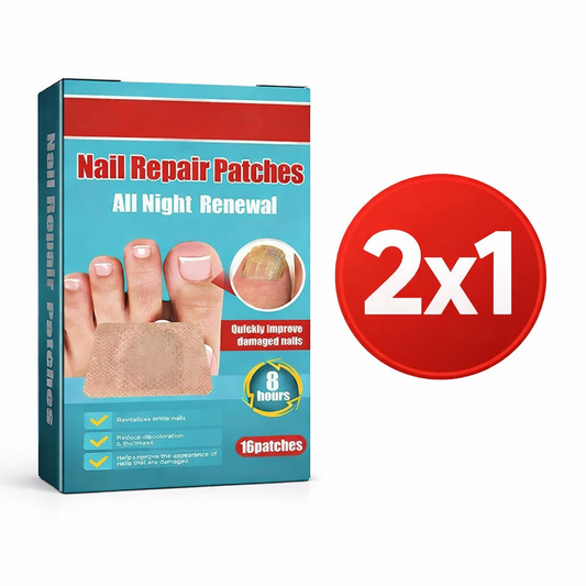 Parches Antihongos para Uñas – Tratamiento Nocturno | 2x1 por Tiempo Limitado
